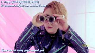 [ENG SUB + ROM + KOR | 720P] G.NA - Oops! (Feat. Ilhoon of BTOB)