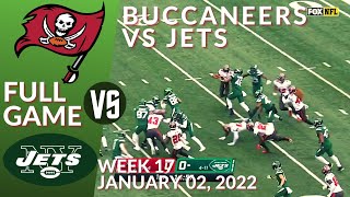🏈Tampa Bay Buccaneers vs New York Jets Week 17 NFL 2021-2022 Full Game Watch Online Football 2021