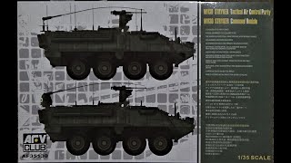 AFV CLUB STRTYKER M1130 1 35 FINAL REVEAL