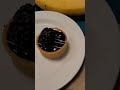 beef curry rice chickpeas papadam and mini blueberry tart so yummy lunch asmr