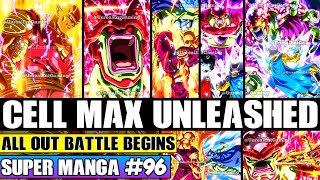 CELL MAX UNLEASHED! Orange Piccolo Destroys Gamma 2 Dragon Ball Super Manga Chapter 96 Review