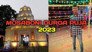 MOSABONI DURGA PUJA 2023 - THE Pojo Vlogs #trending #durgapuja #pojnathhansda