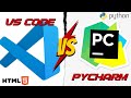 VsCode VS PyCharm | Which is Best for Coding? | Best IDE