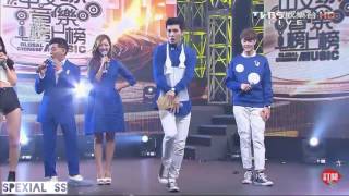 160917 SpeXial 偉晉 - UP\u0026DOWN (全球中文音樂榜上榜)