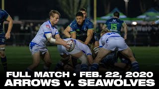 Toronto Arrows | Full Match vs. Seattle Seawolves (Feb. 22, 2020)