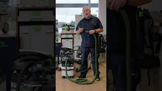 Festool M class dust extraction: controlling the valve alarm