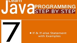 Java lesson7 If & If else statement with Examples