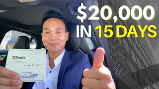 How I Made $20,000 In 15 Days | Wholesaling Real Estate