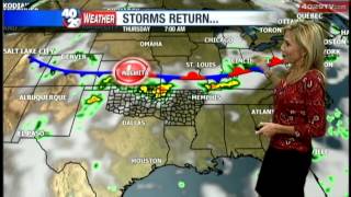 Laura's Thursday weather webcast Sep 27