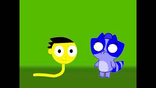 Pappra-Dash Channel System Cue/Ident - Wubbzy-Dashsnake (2009-2020)