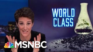 Donald Trump USDA Climate Science Quash Squanders US Science Leadership | Rachel Maddow | MSNBC