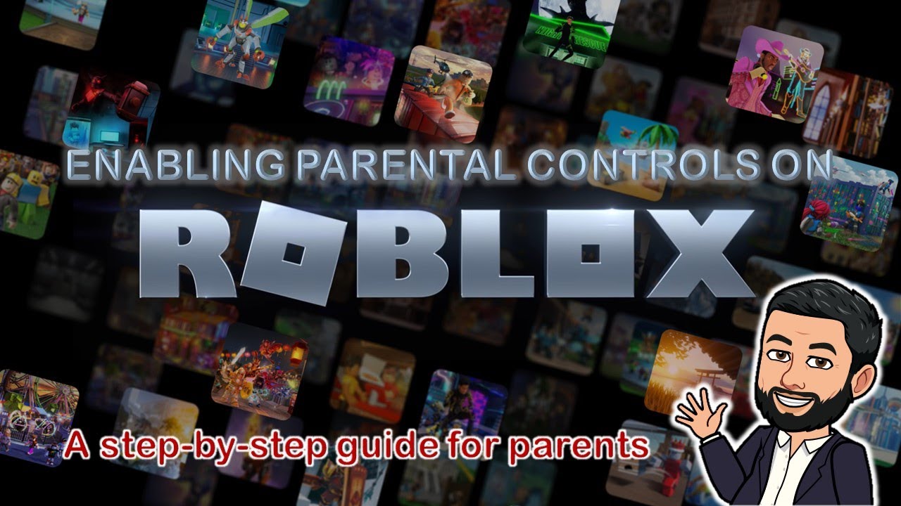 Enabling Parental Controls Roblox Parent Online Safety Guide Youtube