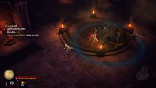 [無言プレイ]yusaのDiablo3　初見ハード