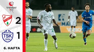 Boluspor (2-1) Tuzlaspor - Highlights/Özet | Trendyol 1. Lig - 2023/24
