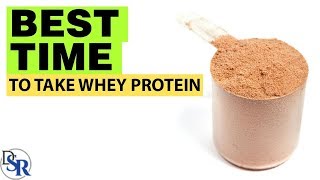 💪 Best Time To Have Whey Protein For Max Muscle & Fat Loss