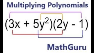 Multiplying Polynomials | GCSE | Example 3