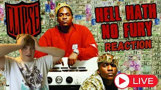 Clipse- Hell Hath No Fury Live Reaction