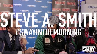 Sway's Super Bowl 2016: Stephen A Smith Agrees Golden State Warriors Style of Play is 