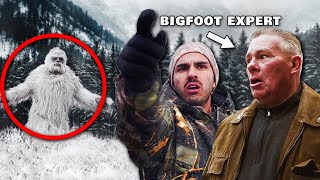 We Pranked a Big Foot Expert With a Fake Big Foot!