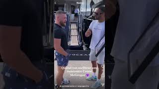 McGregor Received A Special Gift From A Fan