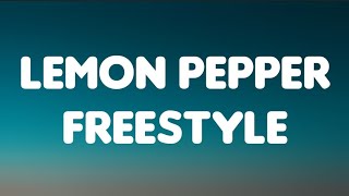 Drake - Lemon Pepper freestyle (Lyrics) Feat. Rick Ross