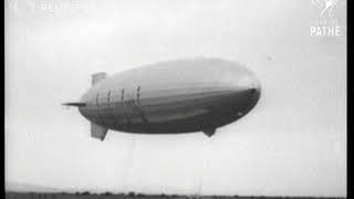 DEATH STALKS 'AKRON' Two of largest airship's landing crew perish in 200 ft fall, third ha...(1932)