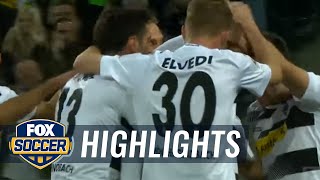 László Bénes gives Monchengladbach 1-0 lead against Hertha Berlin  | 2016-17 Bundesliga Highlights