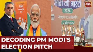 India Today LIVE | Decoding PM Modi's Election Pitch | PM Modi Defends Electoral Bonds | LS Election