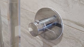 Grohe shower pressure balance valve - Cartridge removal and installation