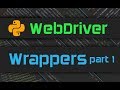 Advanced Webdriver - Wrapper for Browser Object