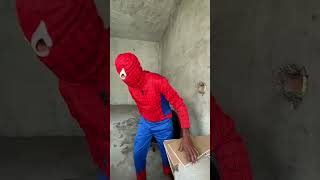 spider man saving ❌❌ his brother help ,🚨🚑#shorts #shortvideo #shortfeed #youtubeshorts #help