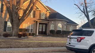 Scene video of suspected murder suicide in Warner Robins, leaving 1 adult, 2 kids dead