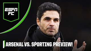 ‘Nothing to FEAR!’ Will Arsenal advance past Sporting Lisbon after first leg draw? | ESPN FC