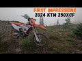 2024 KTM 250XCF First Ride Review