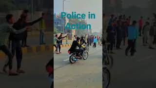 #Police in #Action #sparrow king 46(#Ayybee vlogs #viral #shorts)
