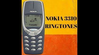 NOKIA 3310 RINGTONES VintagePhone