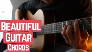 Beautiful Folk Chord Progression on Guitar ... and How to Play it