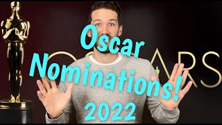 Oscar Nominations 2022 #Oscars2022 #AcademyAwards2022 #OscarNominations2022