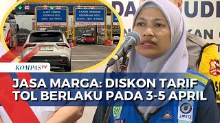 Mudik Lebaran, PT Jasa Marga Diskon Tarif Tol hingga 20 Persen!