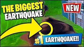 Map Crack Fortnite Videos 9tube Tv - fortnite the biggest earthquake just happened rip salty fortnite earthquake event season