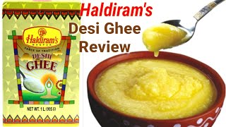 Haldiram's Desi Ghee Review | Haldirams Deshi Ghee | Trying Haldirams Desi Ghee #food #review