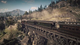 It’s Possible For Arthur To Escape The O’Driscoll’s Camp On A Train | Red Dead Redemption 2