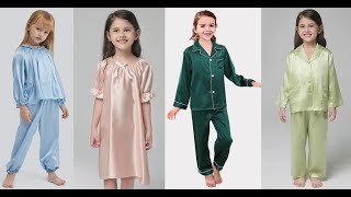 SILK PAJAMAS FOR KIDS