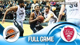 Avtodor Saratov v s.Oliver Würzburg - Full Game - Rd. of 16 - FIBA Europe Cup 2018-19