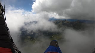 Potato triangle. XC paragliding in Emberger Alm / Greifenburg