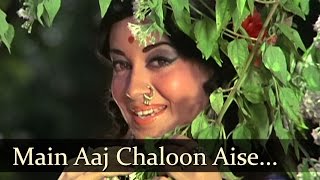 Main Aaj Chaloon Aise Pawan Challe - Babita - Banphool - Lata Mangeshkar Hit Songs