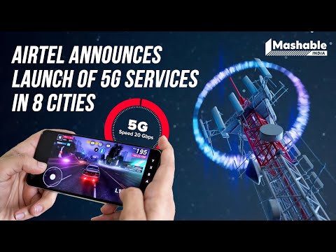 Airtel 5G Plus now live in 8 cities; Check out the details!