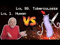 Human Vs Tuberculosis Matchup Analysis: TB is WAY TOO STRONG