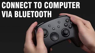 FUNLAB FIREFLY SERIES How to connect to PC via bluetooth?