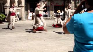 Danse Galicienne pour la fête des lettres Galicienne